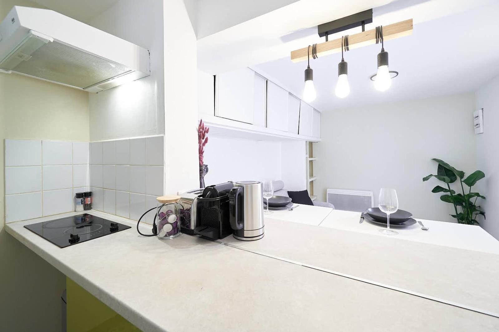 L'Escale Apartment Марсилия Екстериор снимка